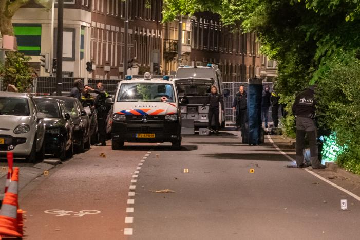 Persoon overleden na schietpartij