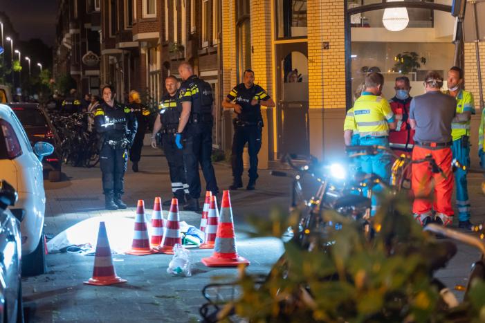 Persoon overleden na schietpartij