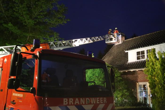 Kraaiennest mogelijke oorzaak schoorsteenbrand
