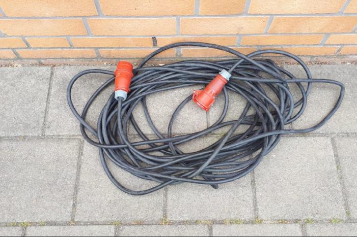 Politie zoekt eigenaar van vermoedelijk gestolen verlengsnoer