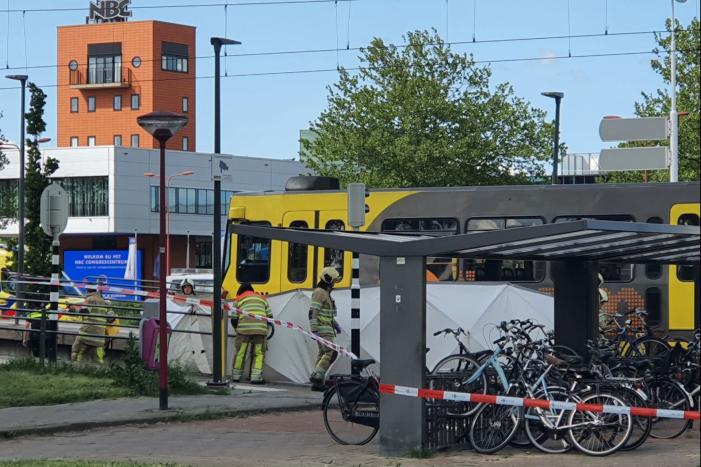 Brommerrijder overleden bij ongeval met tram halte Zuilenstein