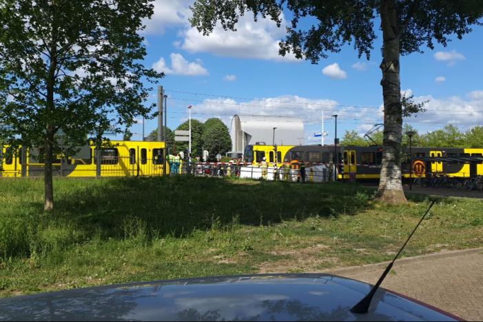 Brommerrijder overleden bij ongeval met tram halte Zuilenstein