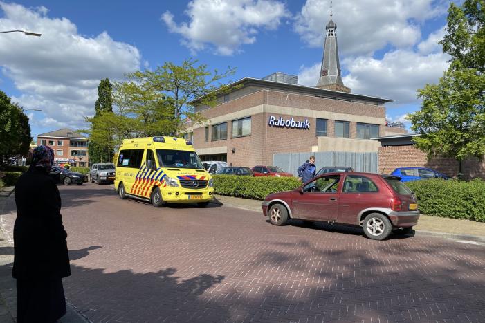 Fietser raakt gewond bij aanrijding met auto