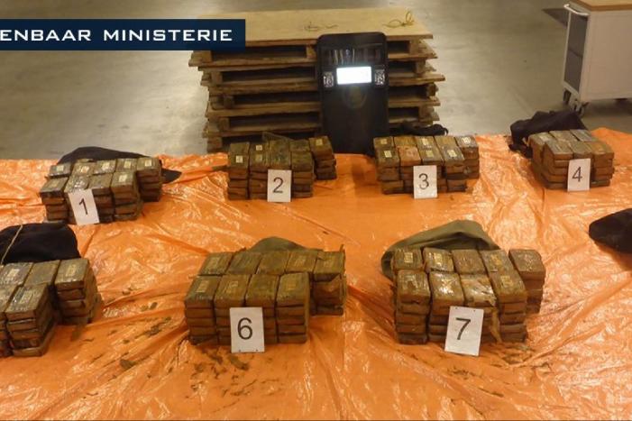 Douane onderschept 325 kilo cocaïne in haven