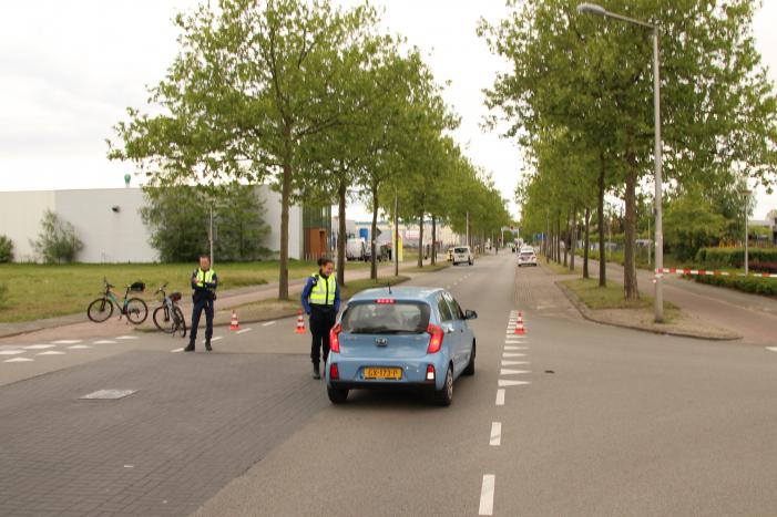 EOD doet onderzoek naar verdacht voorwerp