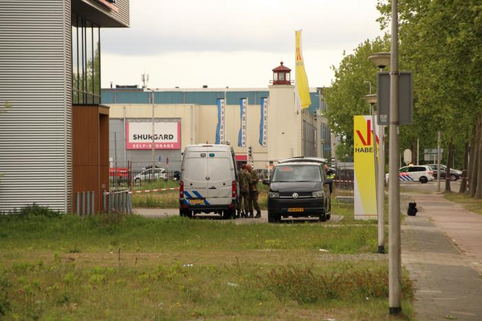 EOD doet onderzoek naar verdacht voorwerp