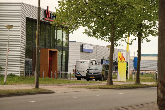 EOD doet onderzoek naar verdacht voorwerp