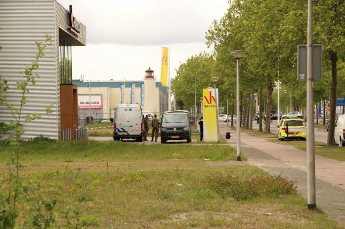 EOD doet onderzoek naar verdacht voorwerp