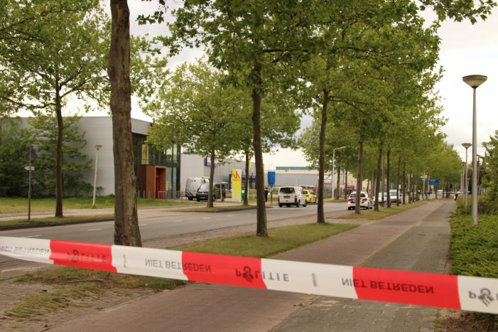 EOD doet onderzoek naar verdacht voorwerp