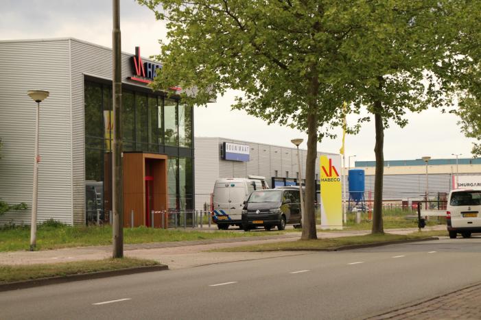 EOD doet onderzoek naar verdacht voorwerp