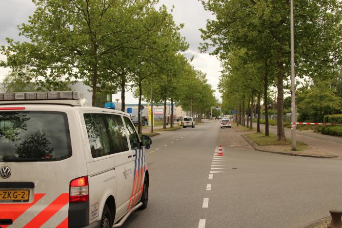 EOD doet onderzoek naar verdacht voorwerp