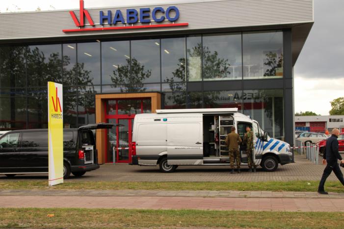 EOD doet onderzoek naar verdacht voorwerp