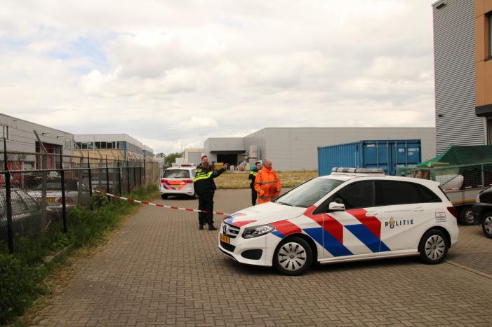 EOD doet onderzoek naar verdacht voorwerp