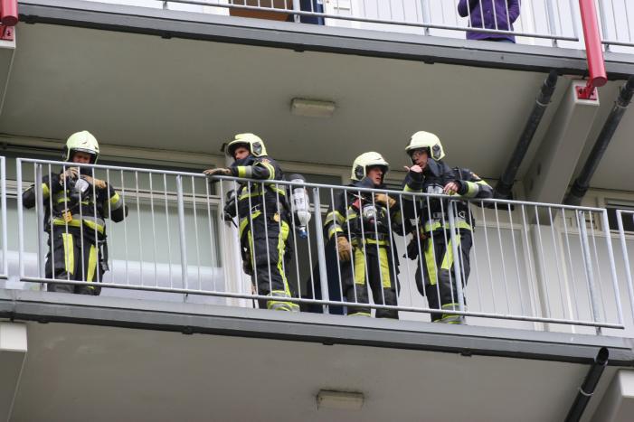 Gewonde bij koolmonoxide alarm in flatwoning