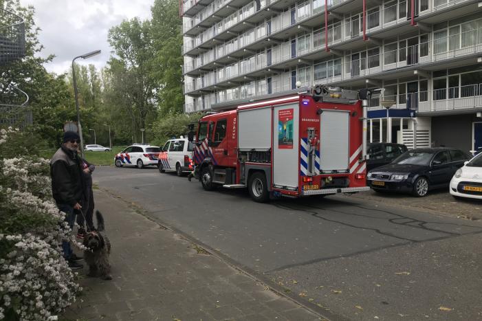 Gewonde bij koolmonoxide alarm in flatwoning
