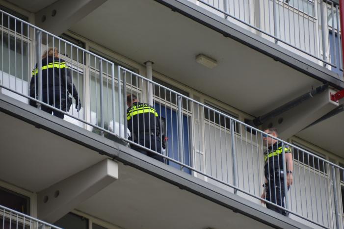 Gewonde bij koolmonoxide alarm in flatwoning