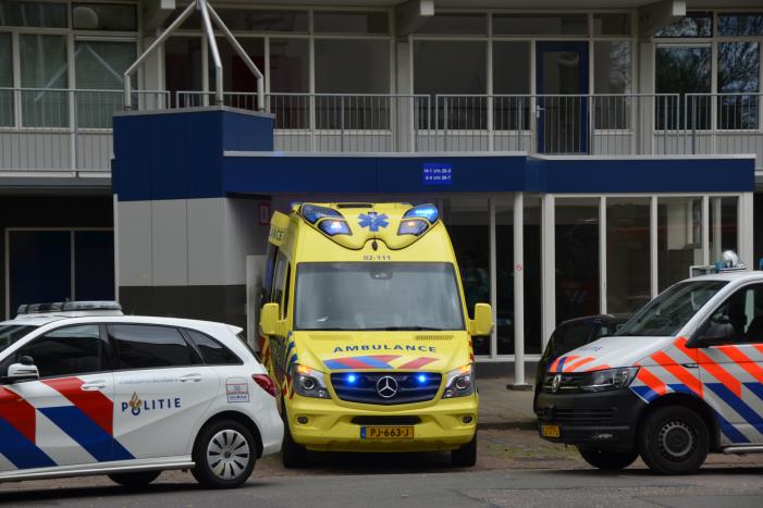 Gewonde bij koolmonoxide alarm in flatwoning