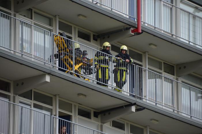 Gewonde bij koolmonoxide alarm in flatwoning
