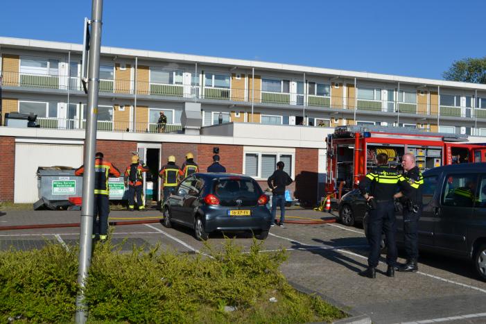 Brand in keuken van restaurant Hou Sing