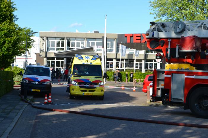 Brand in keuken van restaurant Hou Sing