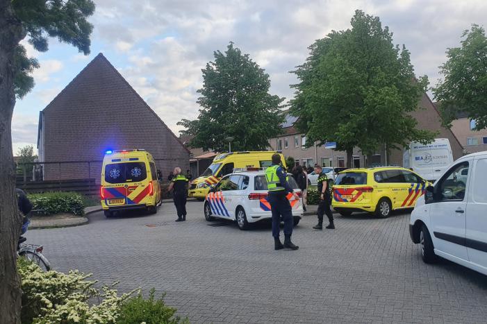 Meerdere gewonden bij steekpartij