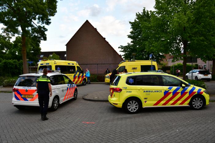 Meerdere gewonden bij steekpartij