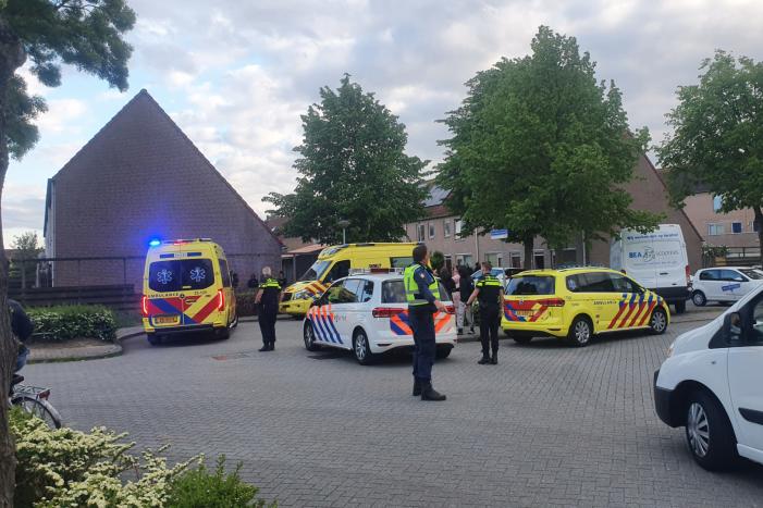 Meerdere gewonden bij steekpartij