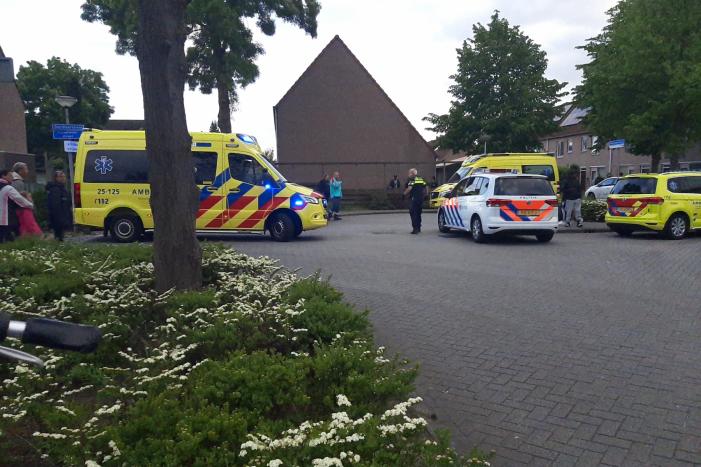 Meerdere gewonden bij steekpartij