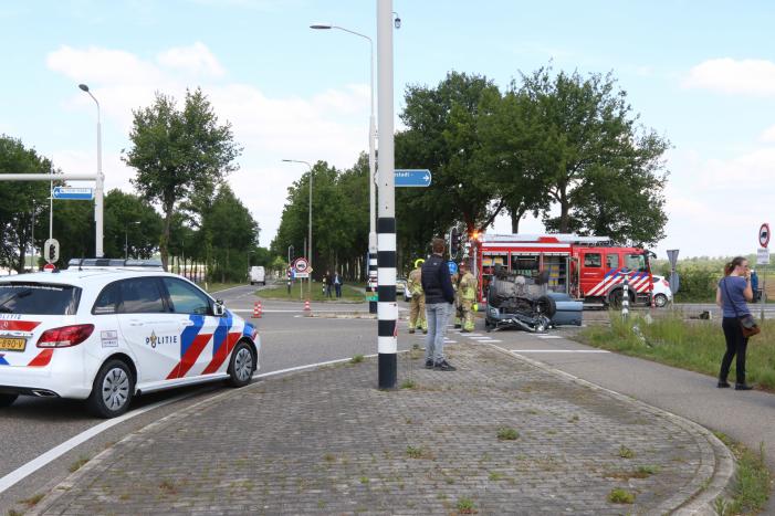 Gewonde bij ernstig verkeersongeval