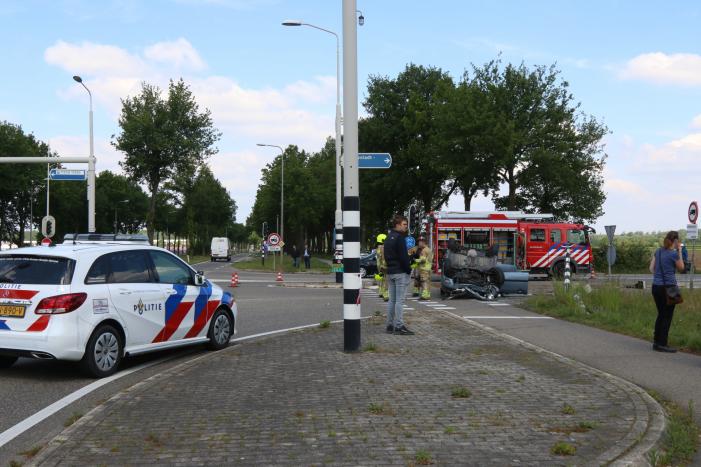 Gewonde bij ernstig verkeersongeval