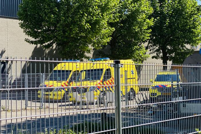 Ernstig incident in bedrijfsloods