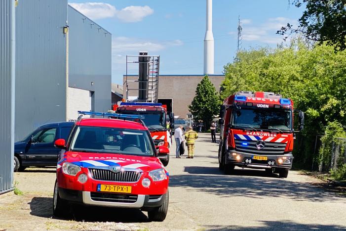 Ernstig incident in bedrijfsloods