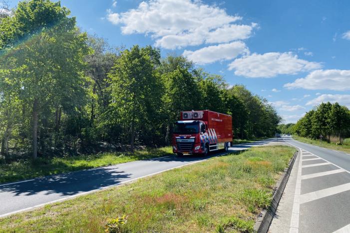Ernstig incident in bedrijfsloods
