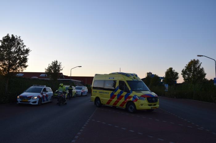 Persoon ernstig gewond geraakt op camping
