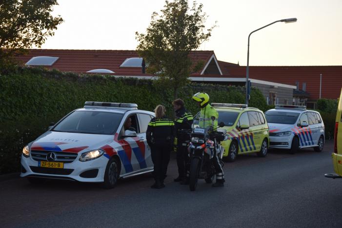 Persoon ernstig gewond geraakt op camping