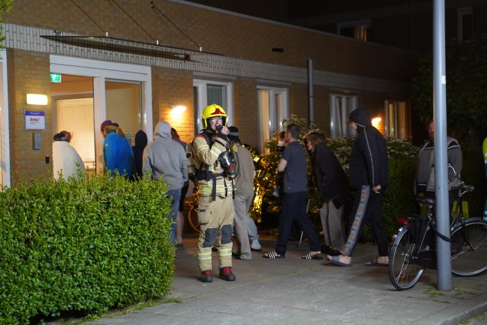 Brand in zorgcomplex