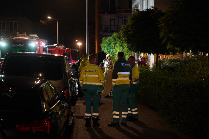 Brand in zorgcomplex