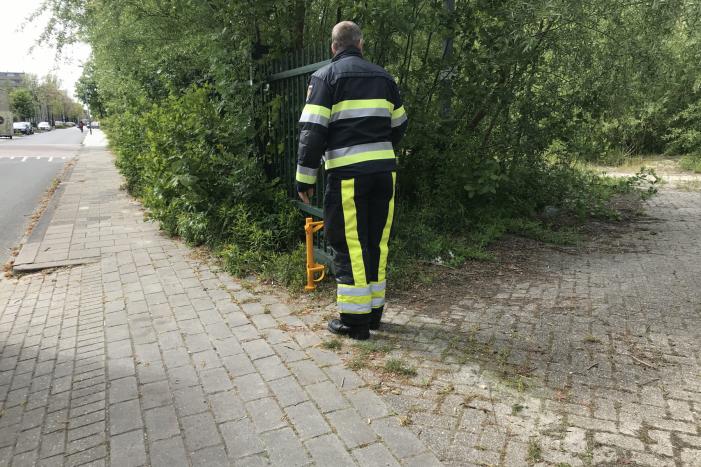 Wederom brand bij oude UPC gebouw