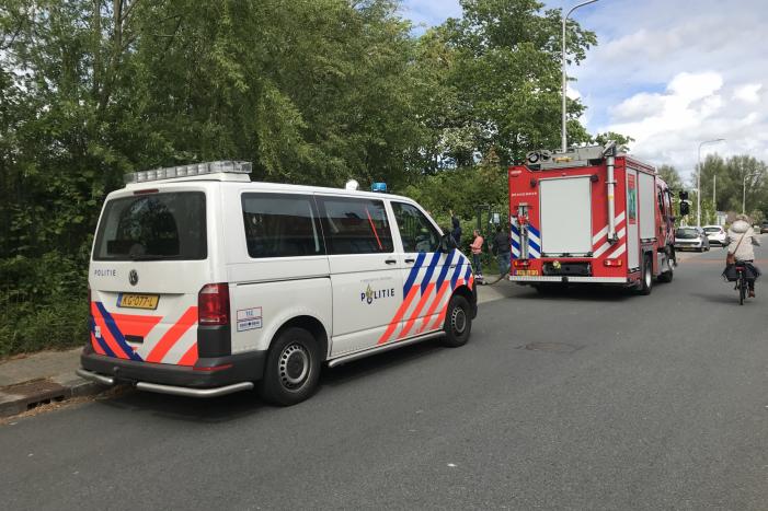 Wederom brand bij oude UPC gebouw