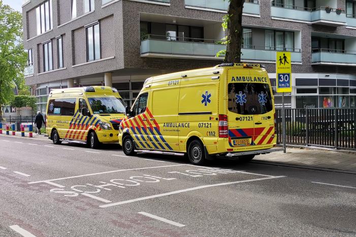 Incident in appartementencomplex