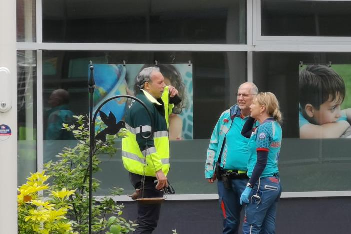 Incident in appartementencomplex