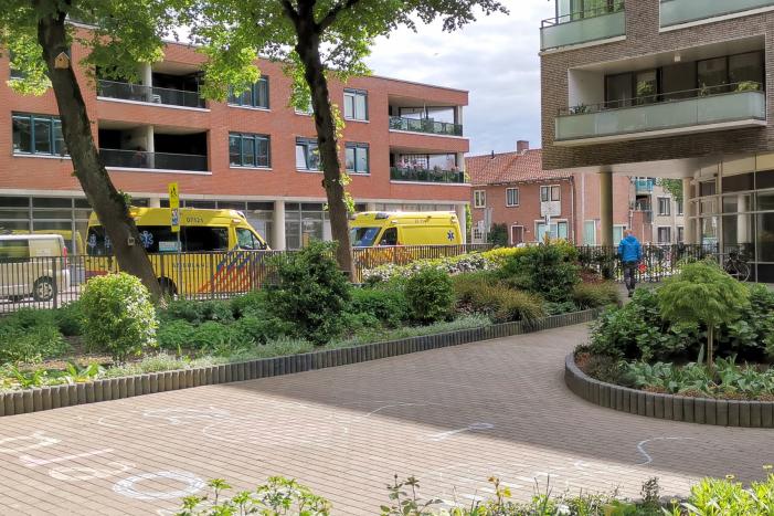Incident in appartementencomplex