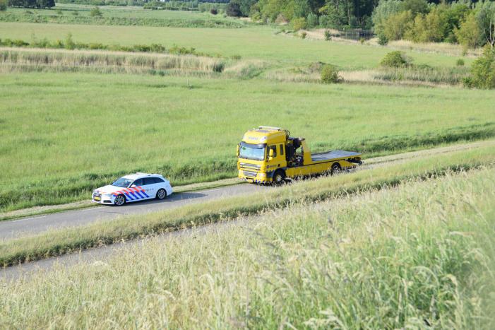 Overleden persoon aangetroffen, politie doet onderzoek