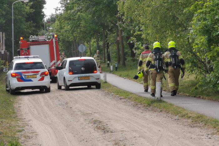 Aangetroffen vaten blijken onderdeel van survivalbaan