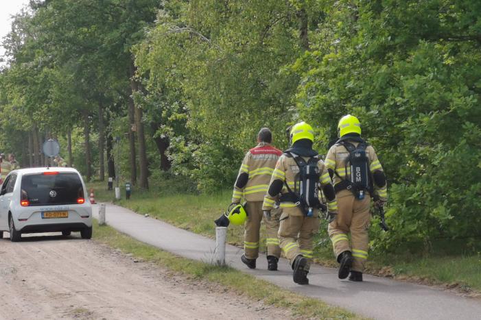 Aangetroffen vaten blijken onderdeel van survivalbaan