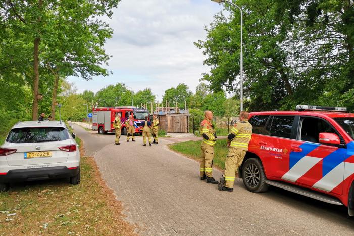 Aangetroffen vaten blijken onderdeel van survivalbaan