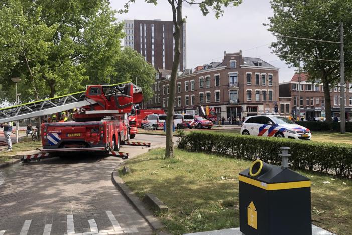 Brand in schuur overgeslagen naar woningen