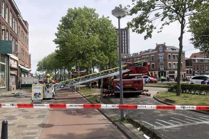 Brand in schuur overgeslagen naar woningen