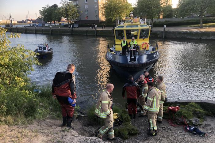 Zoekactie naar object in Voorhaven