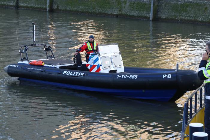 Zoekactie naar object in Voorhaven
